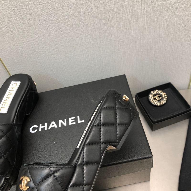 Chanel Slippers